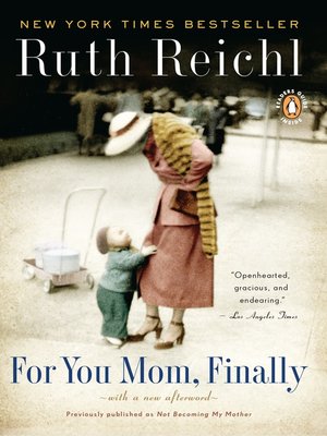 cover image of For You Mom, Finally
